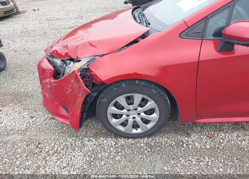 2020 TOYOTA COROLLA LE VIN: 5YFEPRAE6LP125269