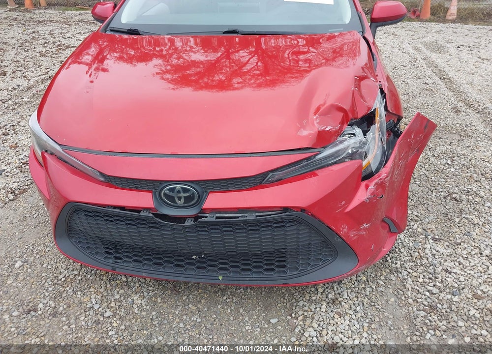 2020 TOYOTA COROLLA LE VIN: 5YFEPRAE6LP125269