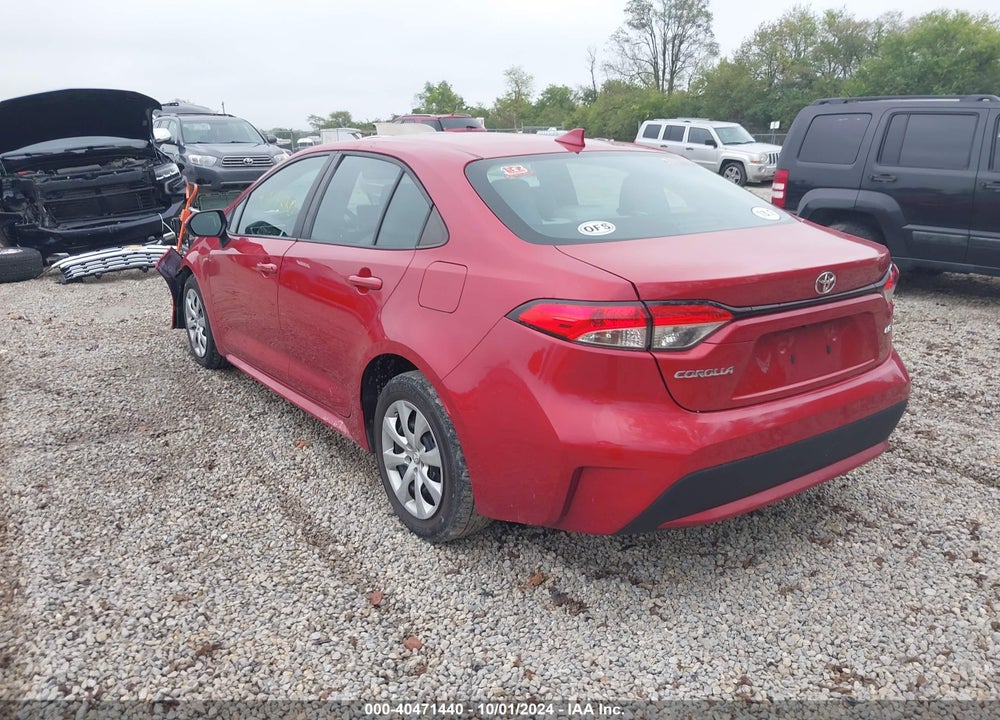 2020 TOYOTA COROLLA LE VIN: 5YFEPRAE6LP125269