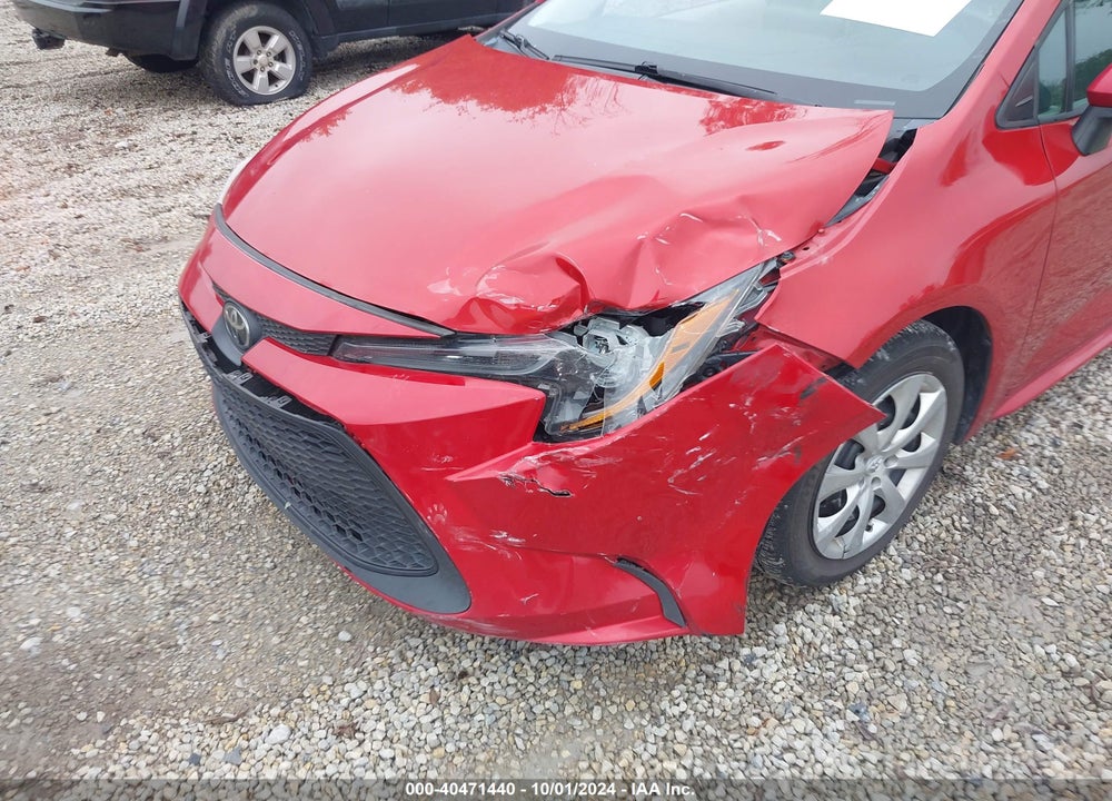 2020 TOYOTA COROLLA LE VIN: 5YFEPRAE6LP125269