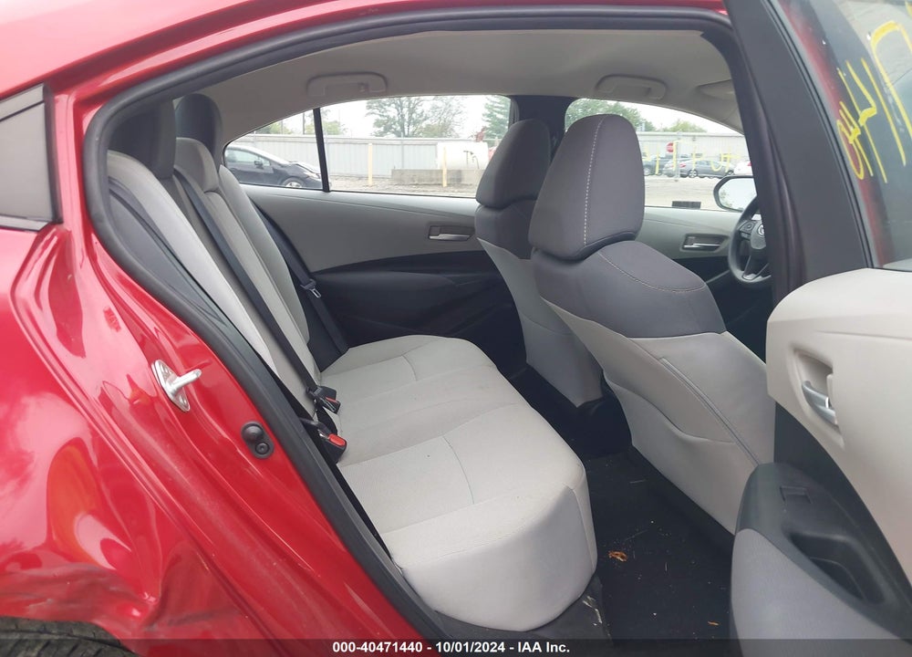 2020 TOYOTA COROLLA LE VIN: 5YFEPRAE6LP125269