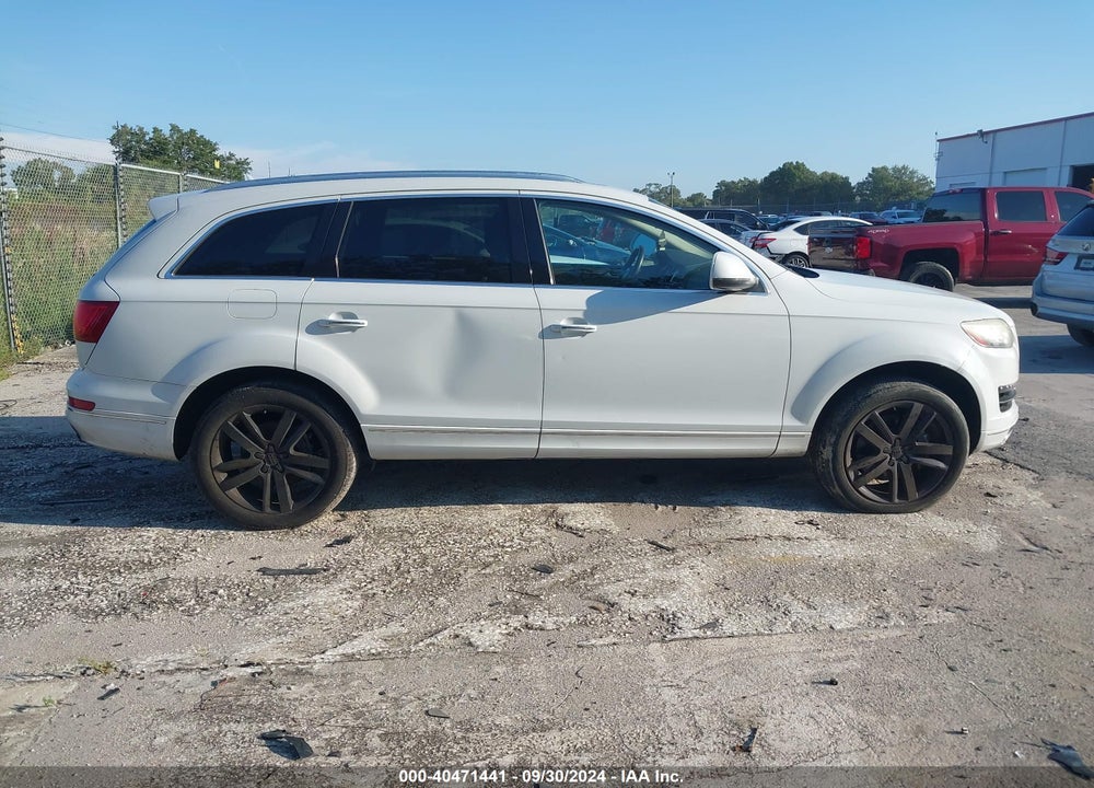 2013 AUDI Q7 3.0T PREMIUM VIN: WA1LGAFE1DD013009