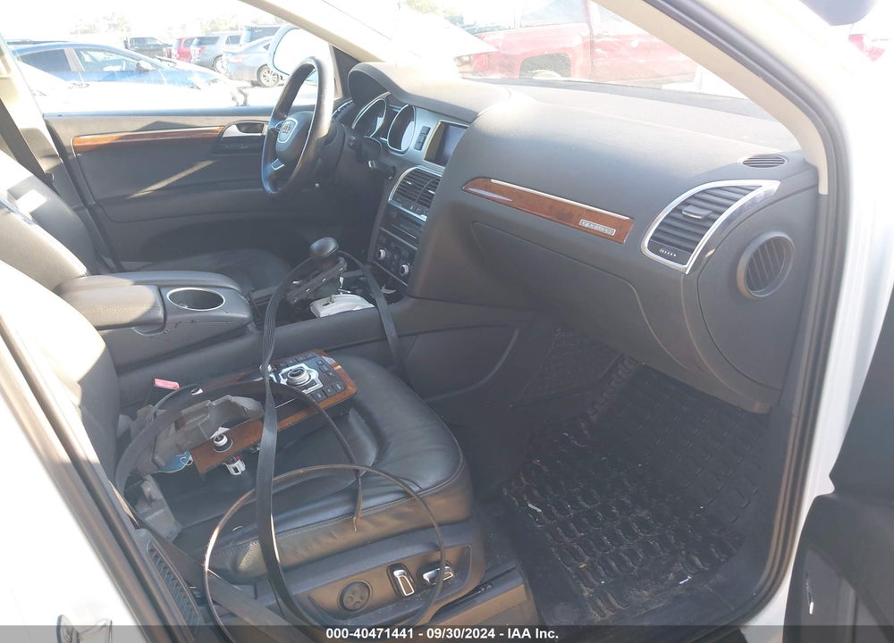 2013 AUDI Q7 3.0T PREMIUM VIN: WA1LGAFE1DD013009