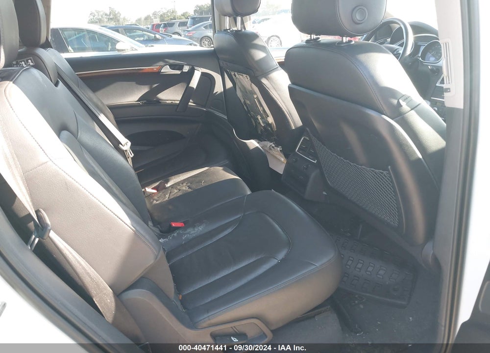 2013 AUDI Q7 3.0T PREMIUM VIN: WA1LGAFE1DD013009