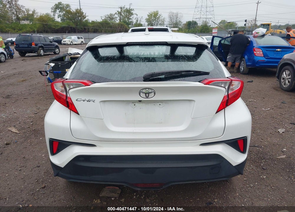 2018 TOYOTA C-HR XLE PREMIUM VIN: NMTKHMBX7JR022688