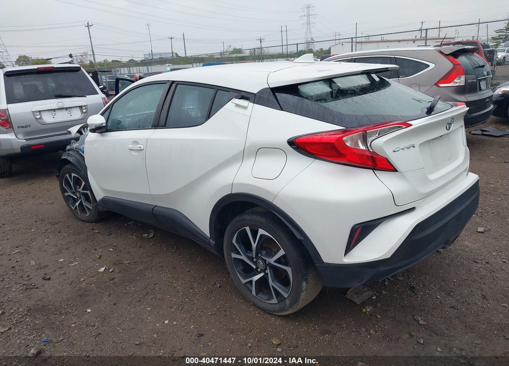 2018 TOYOTA C-HR XLE PREMIUM VIN: NMTKHMBX7JR022688