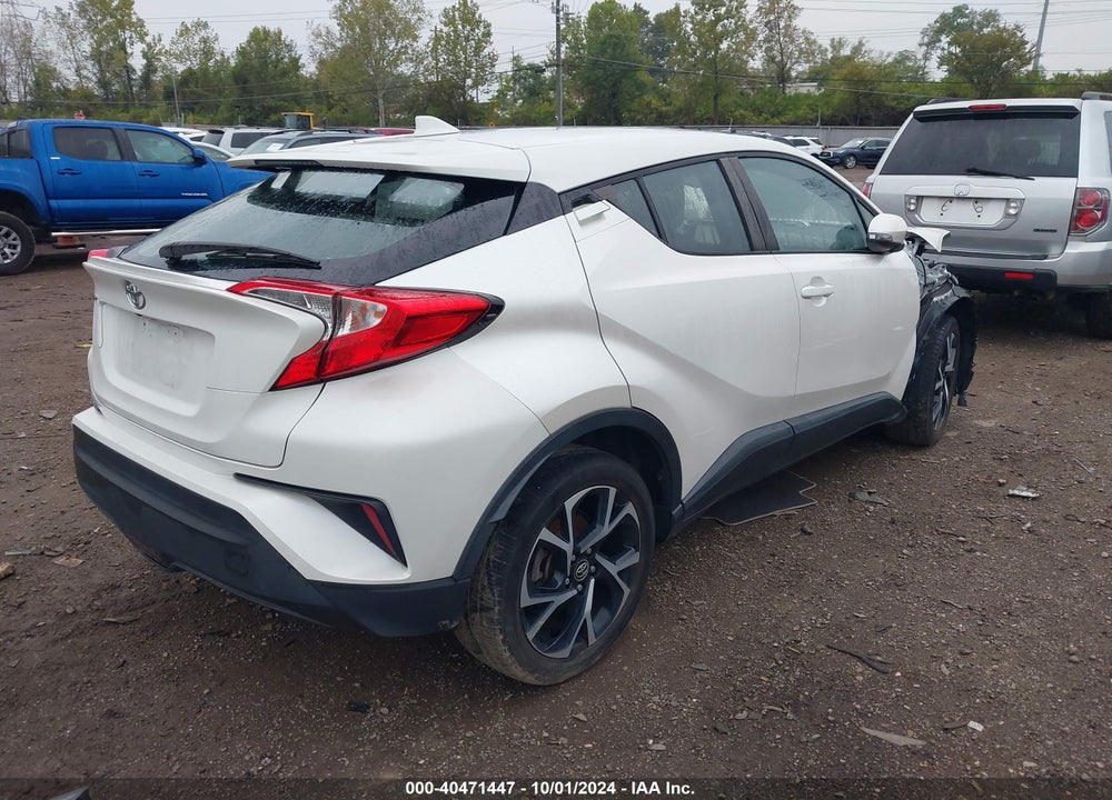 2018 TOYOTA C-HR XLE PREMIUM VIN: NMTKHMBX7JR022688