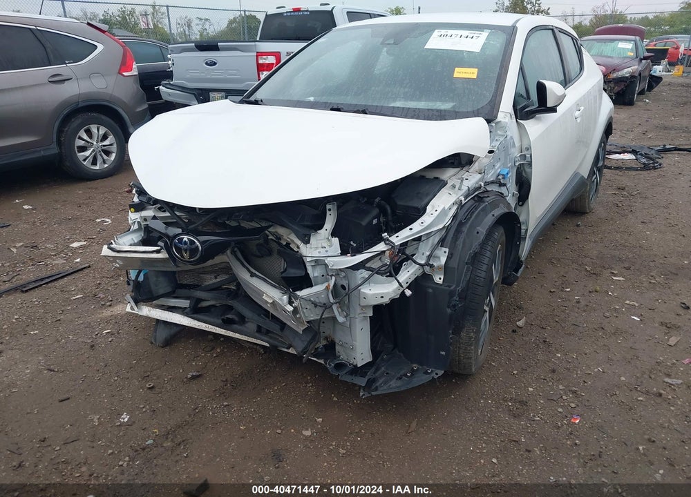 2018 TOYOTA C-HR XLE PREMIUM VIN: NMTKHMBX7JR022688