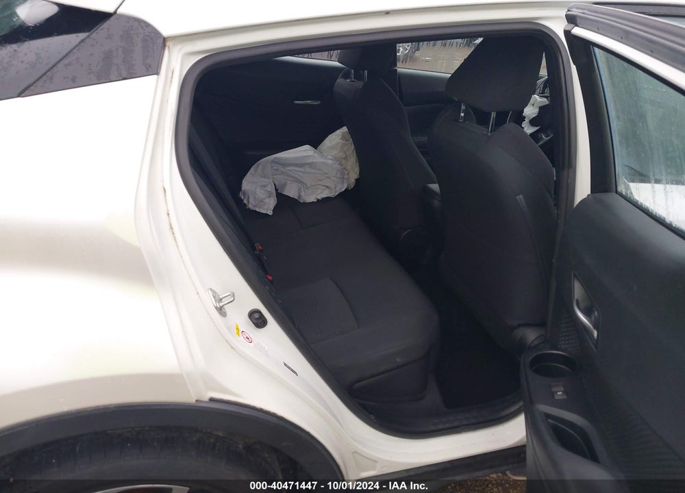 2018 TOYOTA C-HR XLE PREMIUM VIN: NMTKHMBX7JR022688