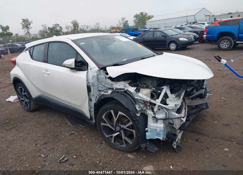 2018 TOYOTA C-HR XLE PREMIUM VIN: NMTKHMBX7JR022688