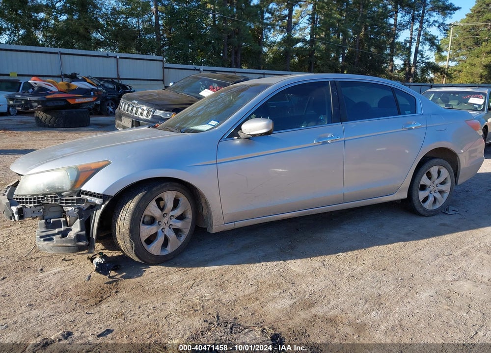 2008 HONDA ACCORD 3.5 EX-L VIN: 1HGCP36868A041523