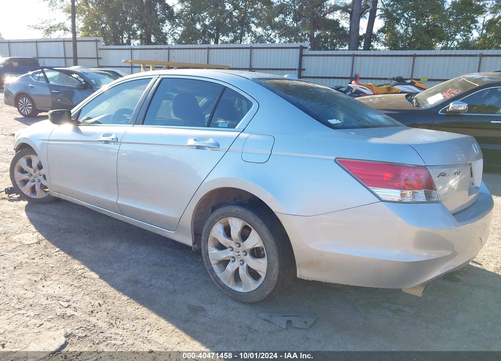 2008 HONDA ACCORD 3.5 EX-L VIN: 1HGCP36868A041523