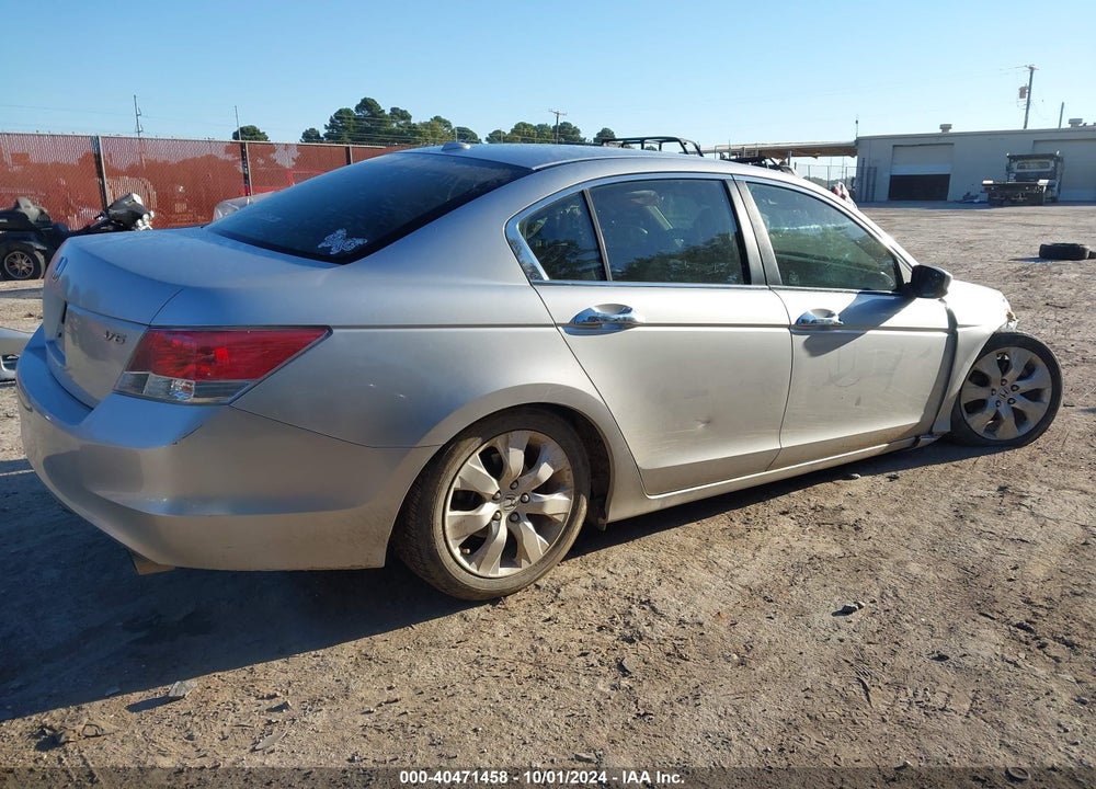 2008 HONDA ACCORD 3.5 EX-L VIN: 1HGCP36868A041523