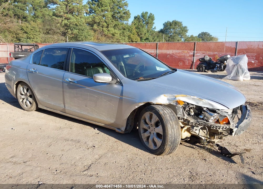 2008 HONDA ACCORD 3.5 EX-L VIN: 1HGCP36868A041523