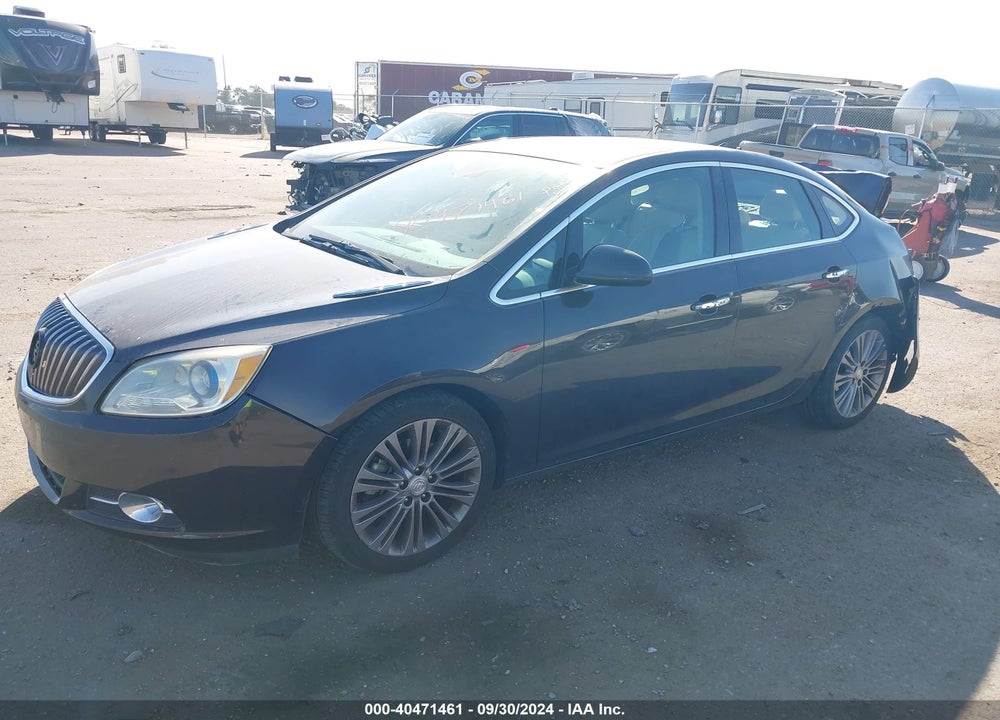 2013 BUICK VERANO LEATHER GROUP VIN: 1G4PS5SK3D4234745