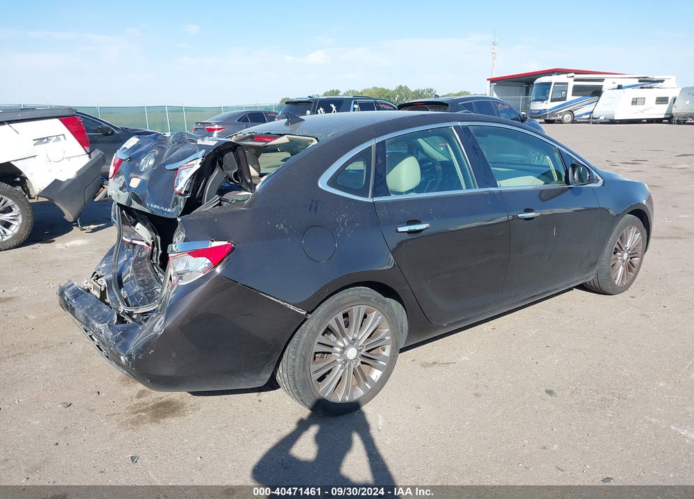 2013 BUICK VERANO LEATHER GROUP VIN: 1G4PS5SK3D4234745