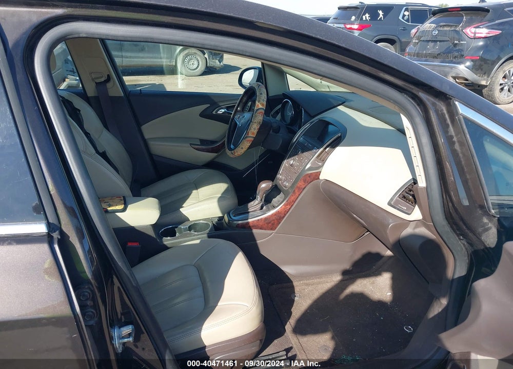 2013 BUICK VERANO LEATHER GROUP VIN: 1G4PS5SK3D4234745
