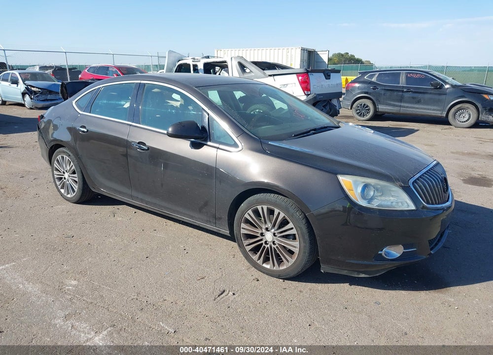 2013 BUICK VERANO LEATHER GROUP VIN: 1G4PS5SK3D4234745