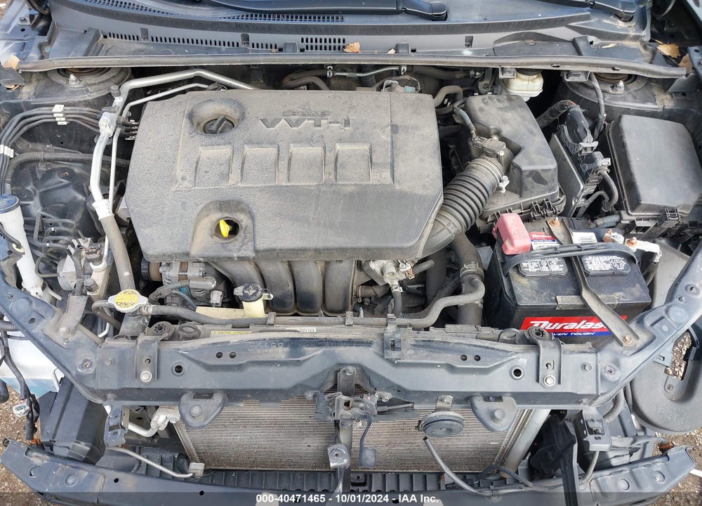 2015 TOYOTA COROLLA LE VIN: 2T1BURHE1FC475480