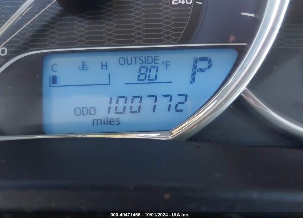 2015 TOYOTA COROLLA LE VIN: 2T1BURHE1FC475480