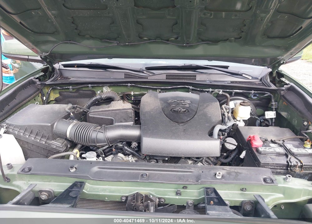 2021 TOYOTA TACOMA SR5 V6 VIN: 3TYAZ5CN8MT007834
