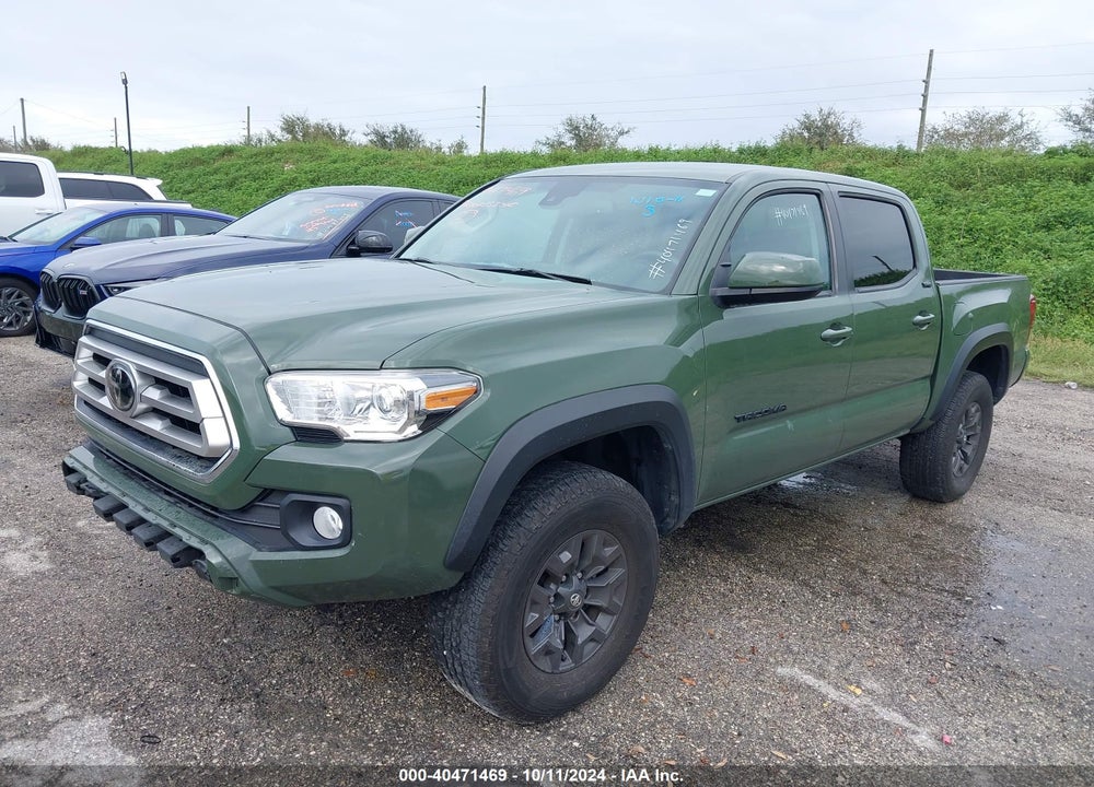 2021 TOYOTA TACOMA SR5 V6 VIN: 3TYAZ5CN8MT007834