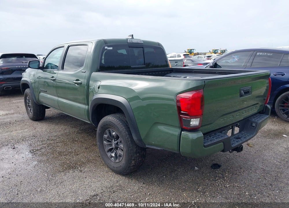 2021 TOYOTA TACOMA SR5 V6 VIN: 3TYAZ5CN8MT007834