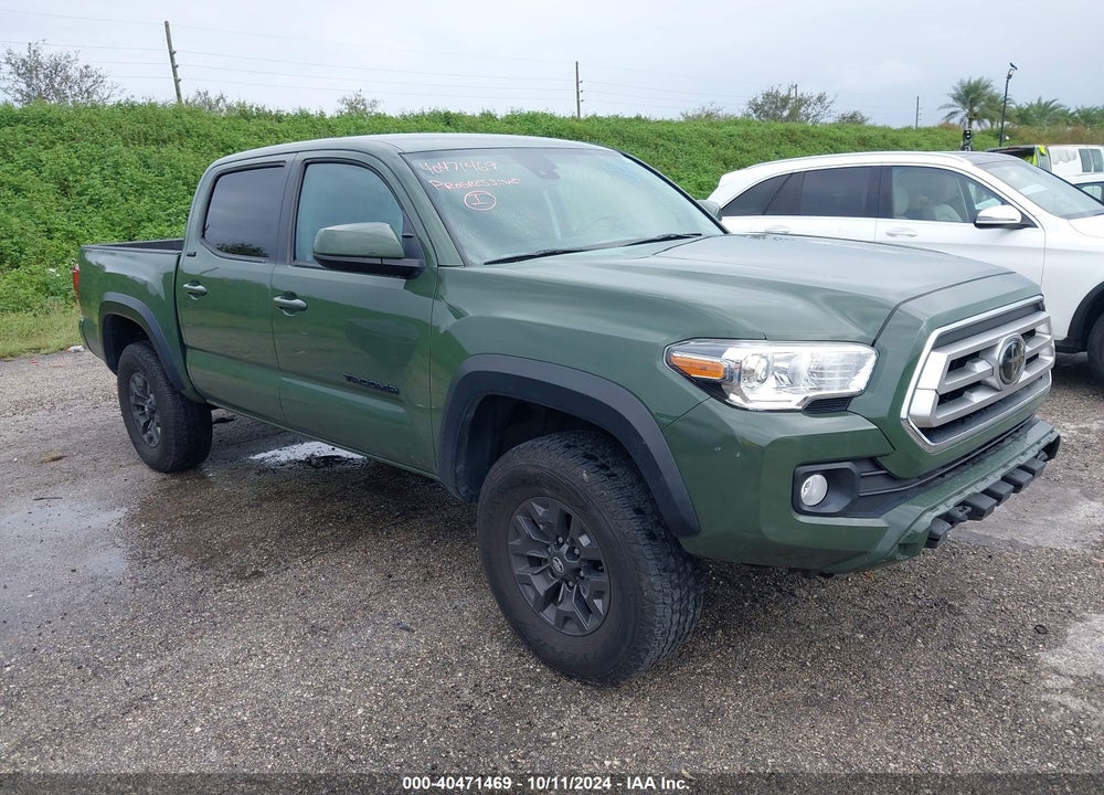 2021 TOYOTA TACOMA SR5 V6 VIN: 3TYAZ5CN8MT007834