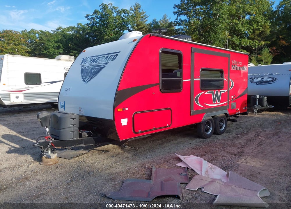 2018 MINNIE MICRO  SERIES VIN: 54CTM2J28J3036449