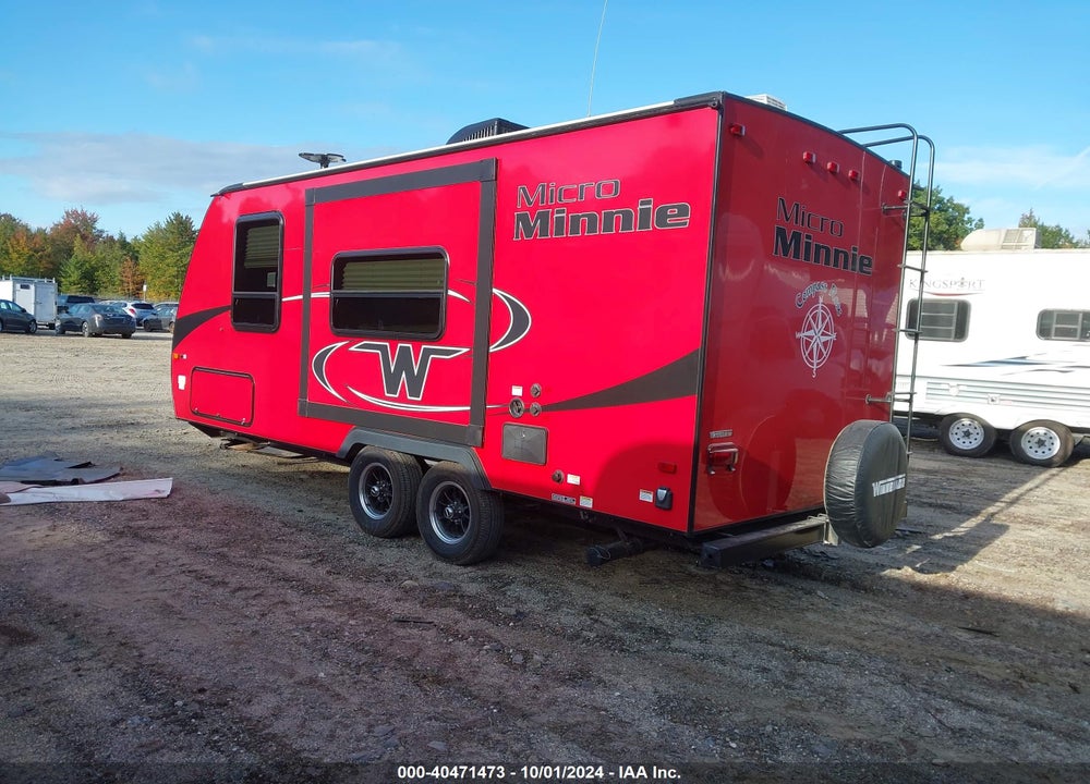 2018 MINNIE MICRO  SERIES VIN: 54CTM2J28J3036449