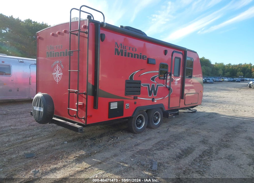 2018 MINNIE MICRO  SERIES VIN: 54CTM2J28J3036449