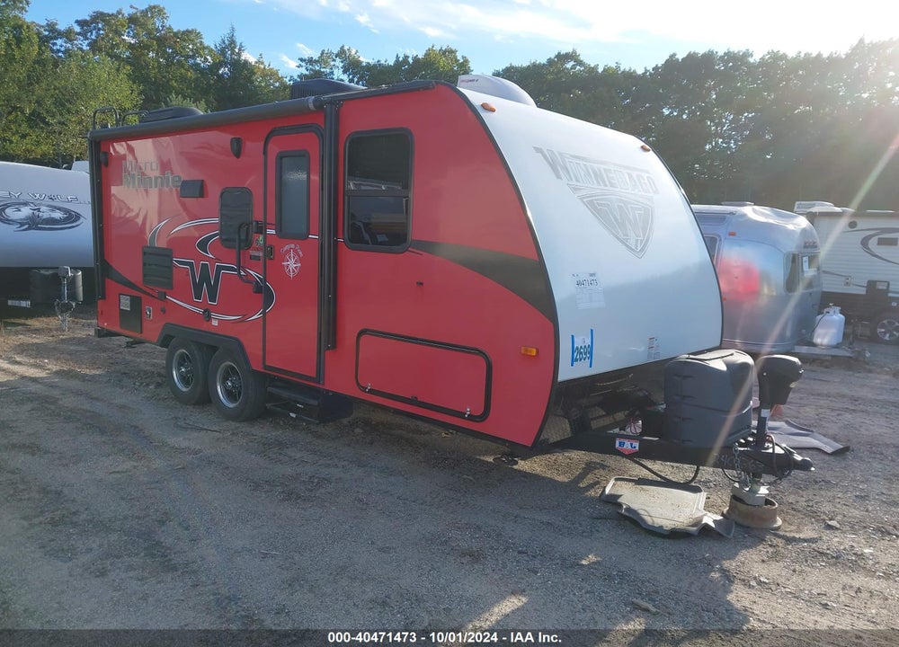 2018 MINNIE MICRO  SERIES VIN: 54CTM2J28J3036449