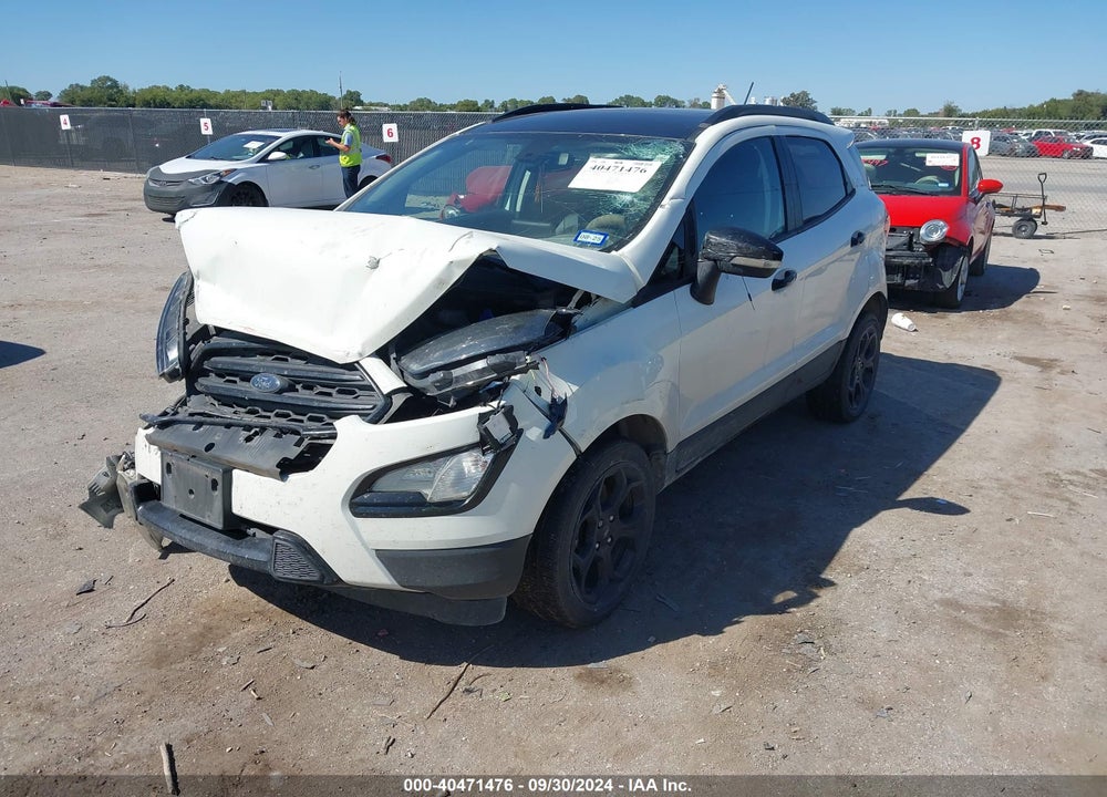 2021 FORD ECOSPORT SES VIN: MAJ6S3JL0MC405140