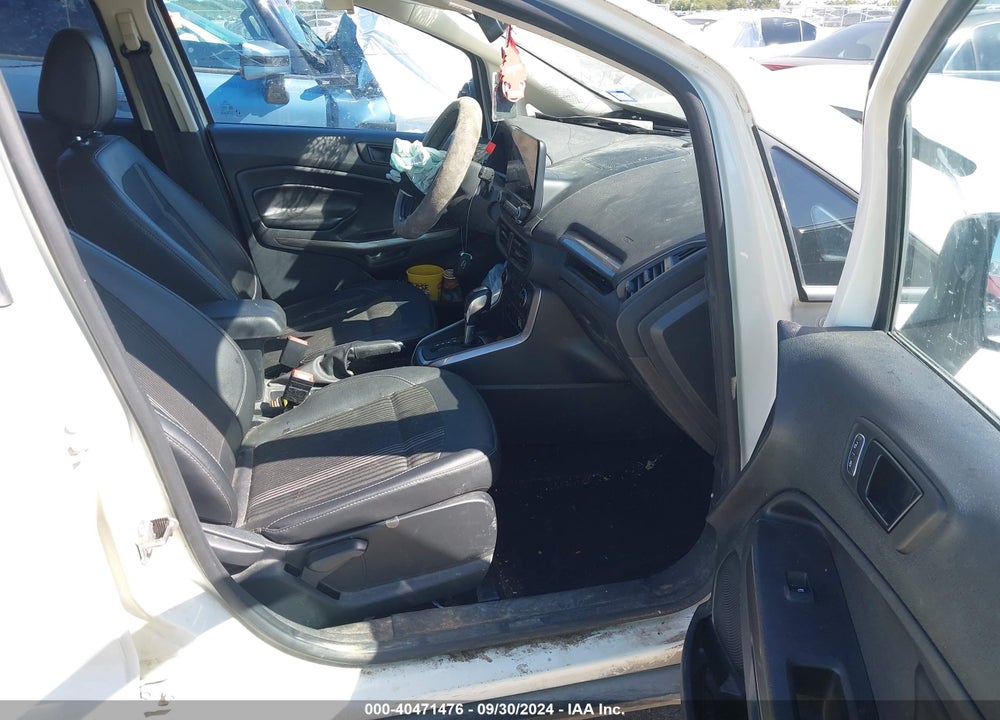2021 FORD ECOSPORT SES VIN: MAJ6S3JL0MC405140