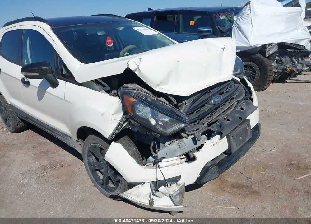 2021 FORD ECOSPORT SES VIN: MAJ6S3JL0MC405140