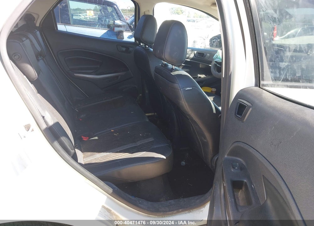 2021 FORD ECOSPORT SES VIN: MAJ6S3JL0MC405140