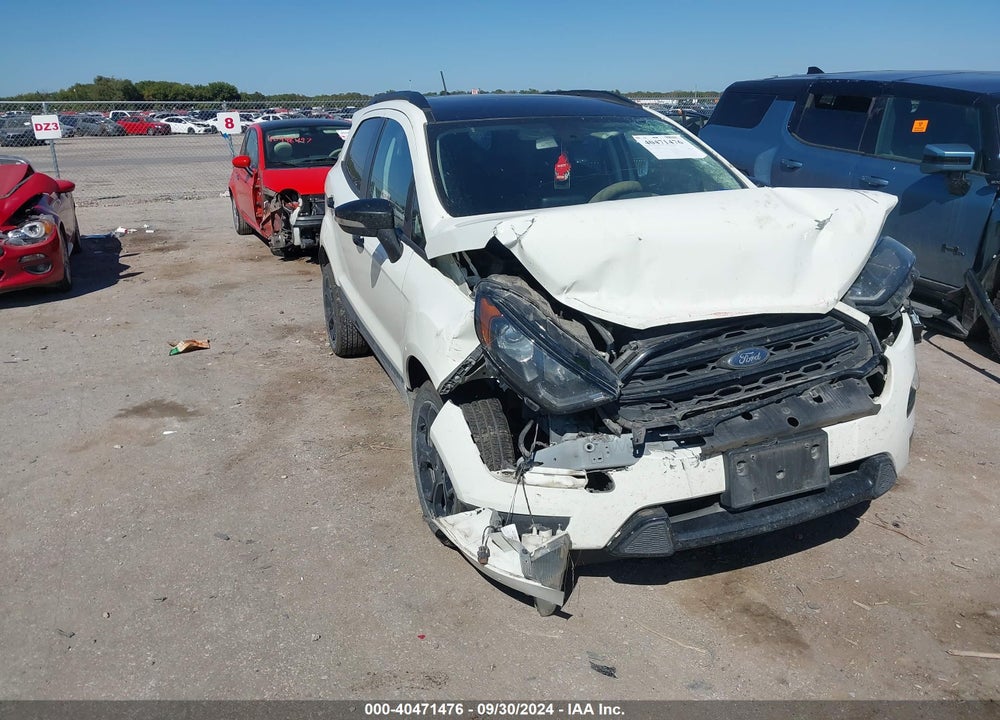 2021 FORD ECOSPORT SES VIN: MAJ6S3JL0MC405140