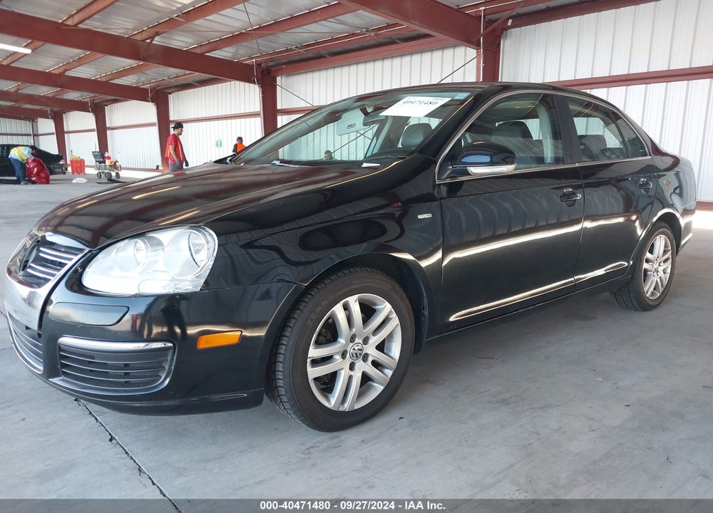 2007 VOLKSWAGEN JETTA WOLFSBURG EDITION VIN: 3VWEG71K17M184590
