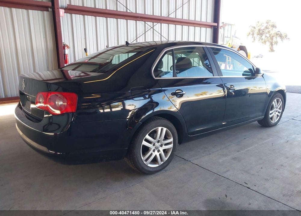 2007 VOLKSWAGEN JETTA WOLFSBURG EDITION VIN: 3VWEG71K17M184590