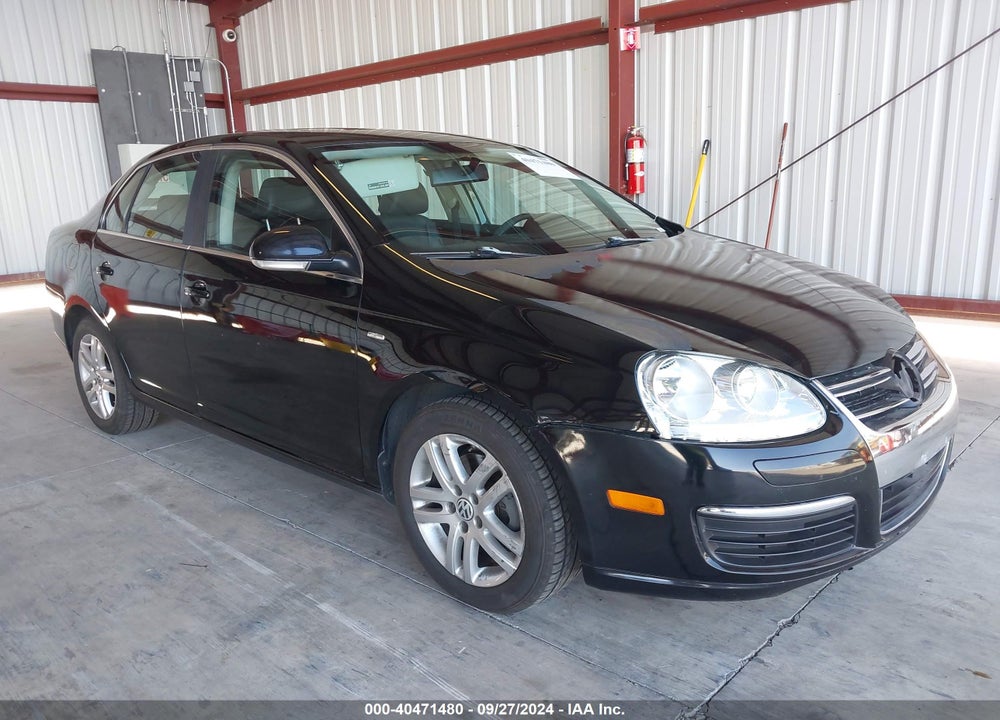 2007 VOLKSWAGEN JETTA WOLFSBURG EDITION VIN: 3VWEG71K17M184590