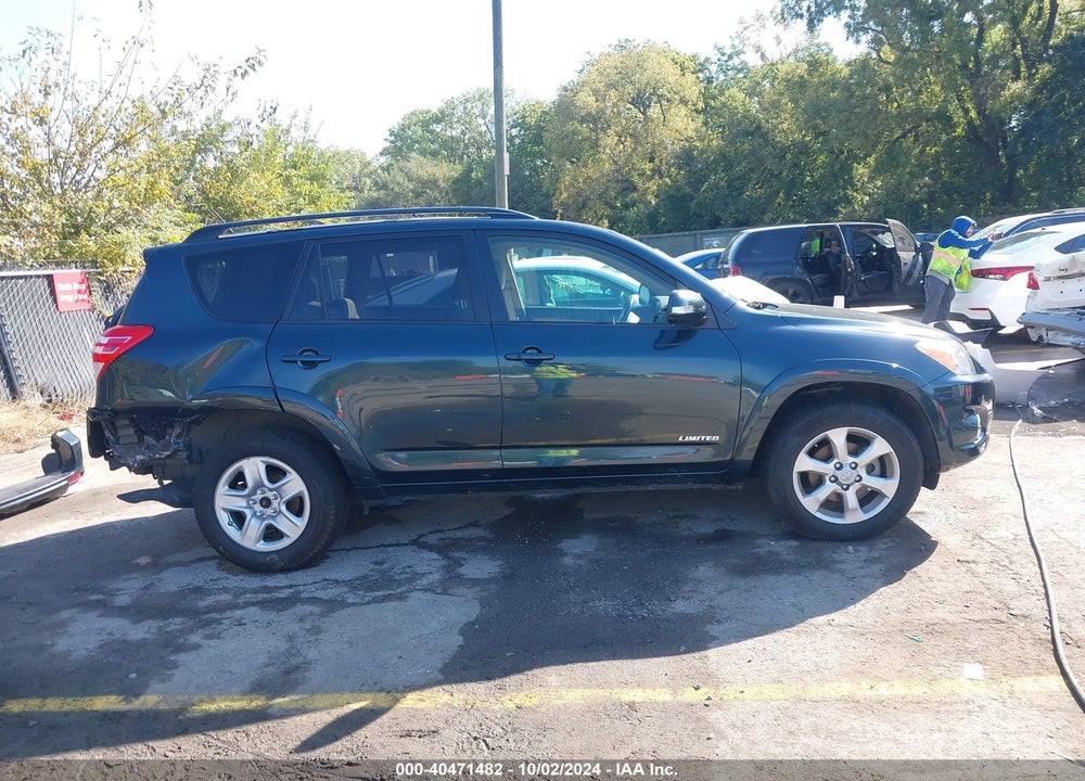 2009 TOYOTA RAV4 LIMITED V6 VIN: JTMBK31V89D008979