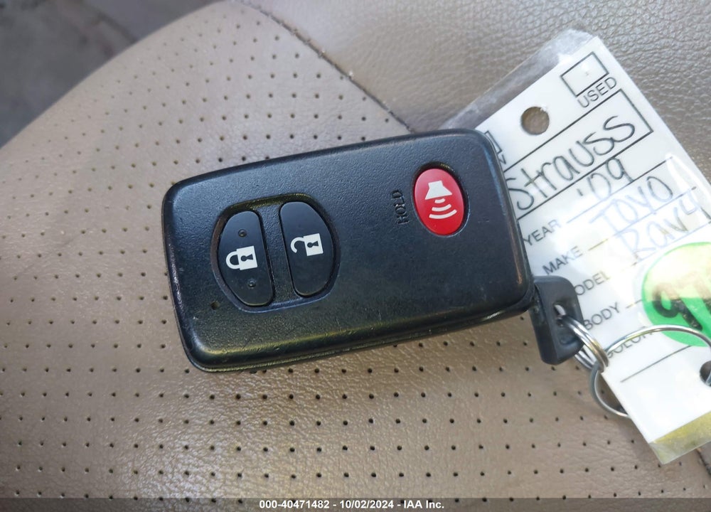 2009 TOYOTA RAV4 LIMITED V6 VIN: JTMBK31V89D008979