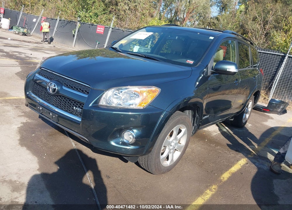 2009 TOYOTA RAV4 LIMITED V6 VIN: JTMBK31V89D008979