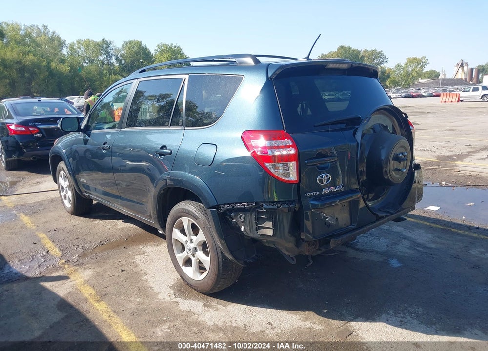 2009 TOYOTA RAV4 LIMITED V6 VIN: JTMBK31V89D008979