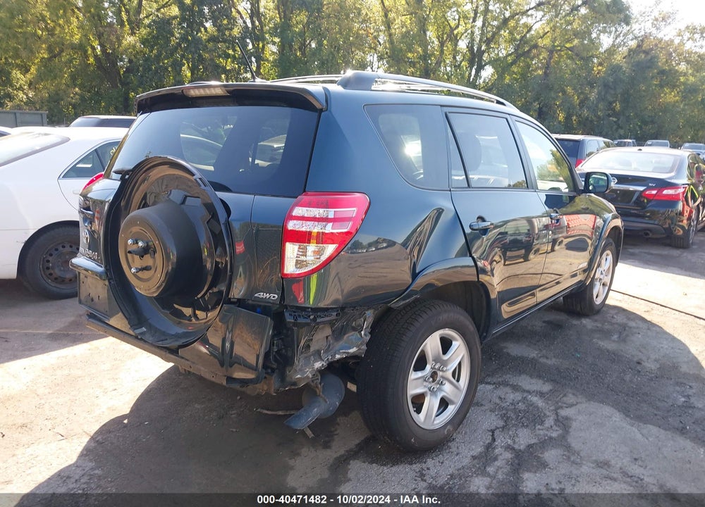 2009 TOYOTA RAV4 LIMITED V6 VIN: JTMBK31V89D008979