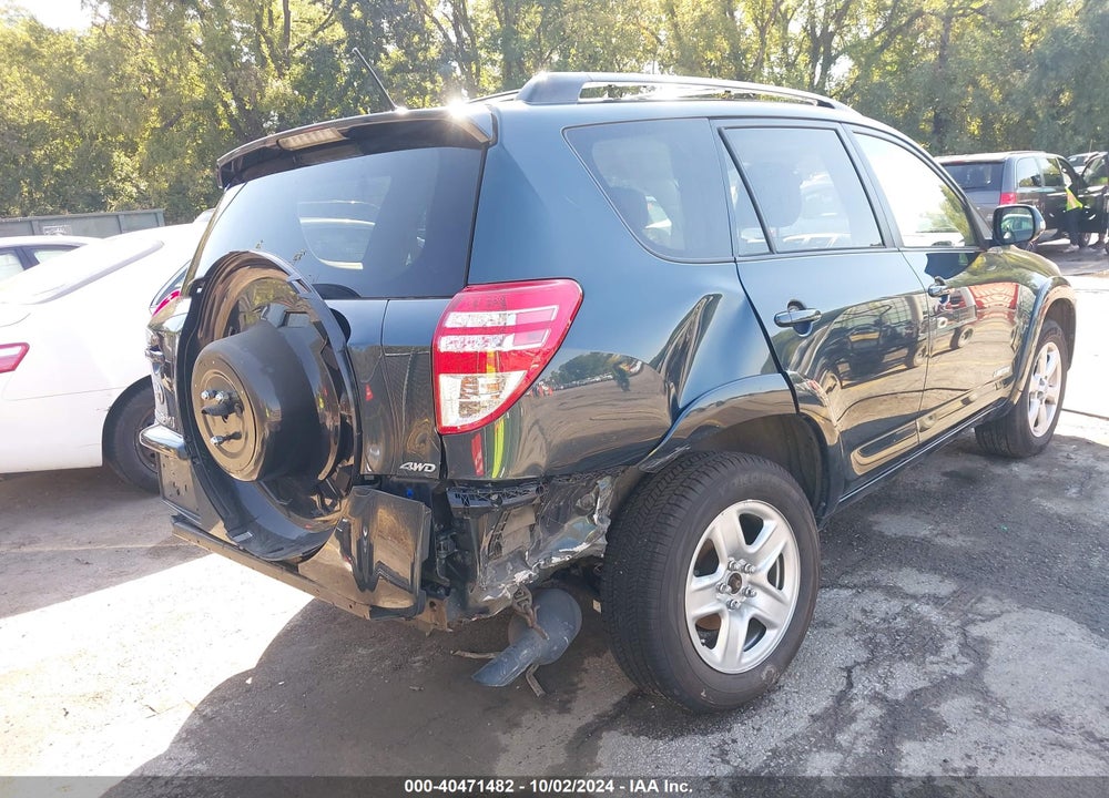 2009 TOYOTA RAV4 LIMITED V6 VIN: JTMBK31V89D008979