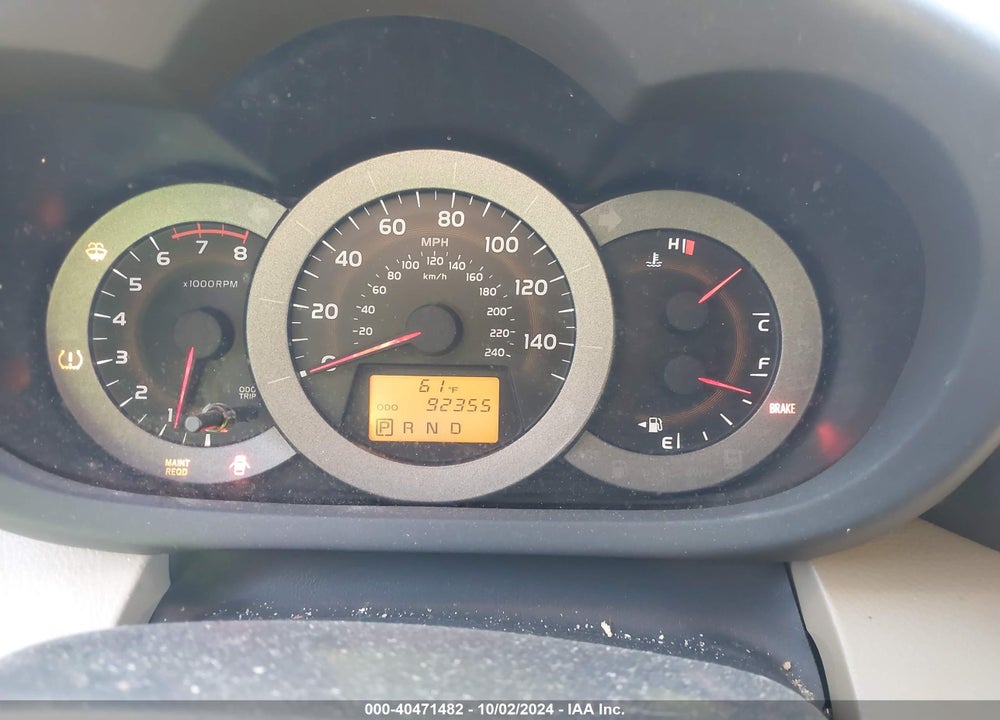 2009 TOYOTA RAV4 LIMITED V6 VIN: JTMBK31V89D008979