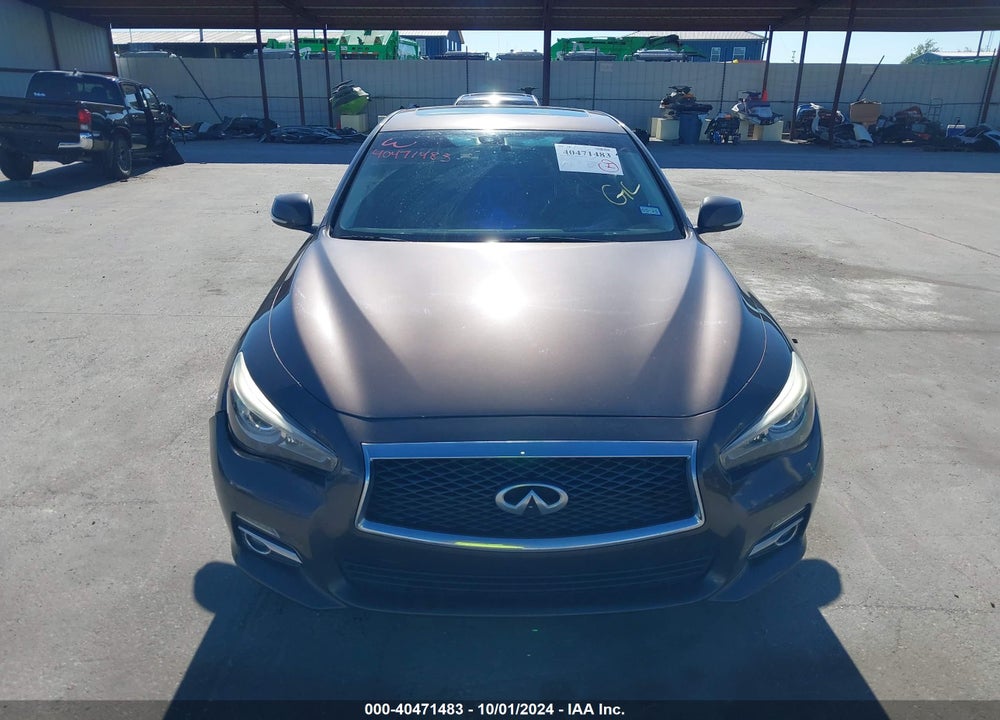 2017 INFINITI Q50 VIN: JN1EV7AP7HM739319