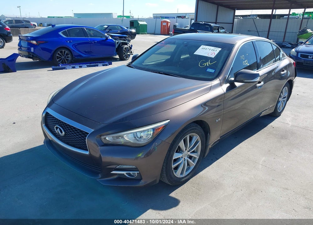 2017 INFINITI Q50 VIN: JN1EV7AP7HM739319