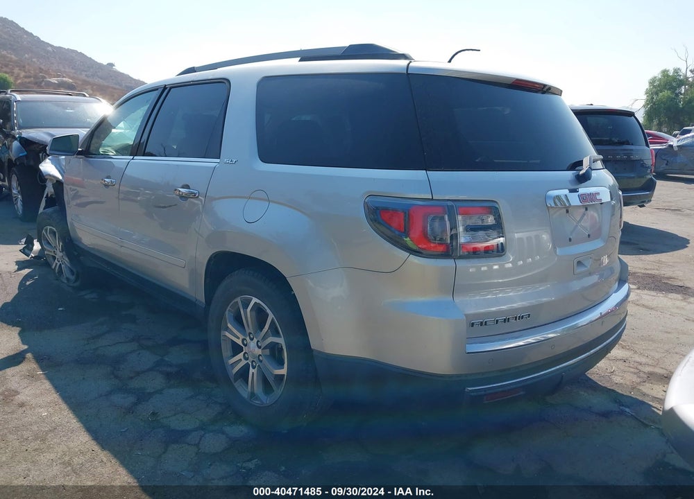 2015 GMC ACADIA SLT-1 VIN: 1GKKRRKD4FJ132401